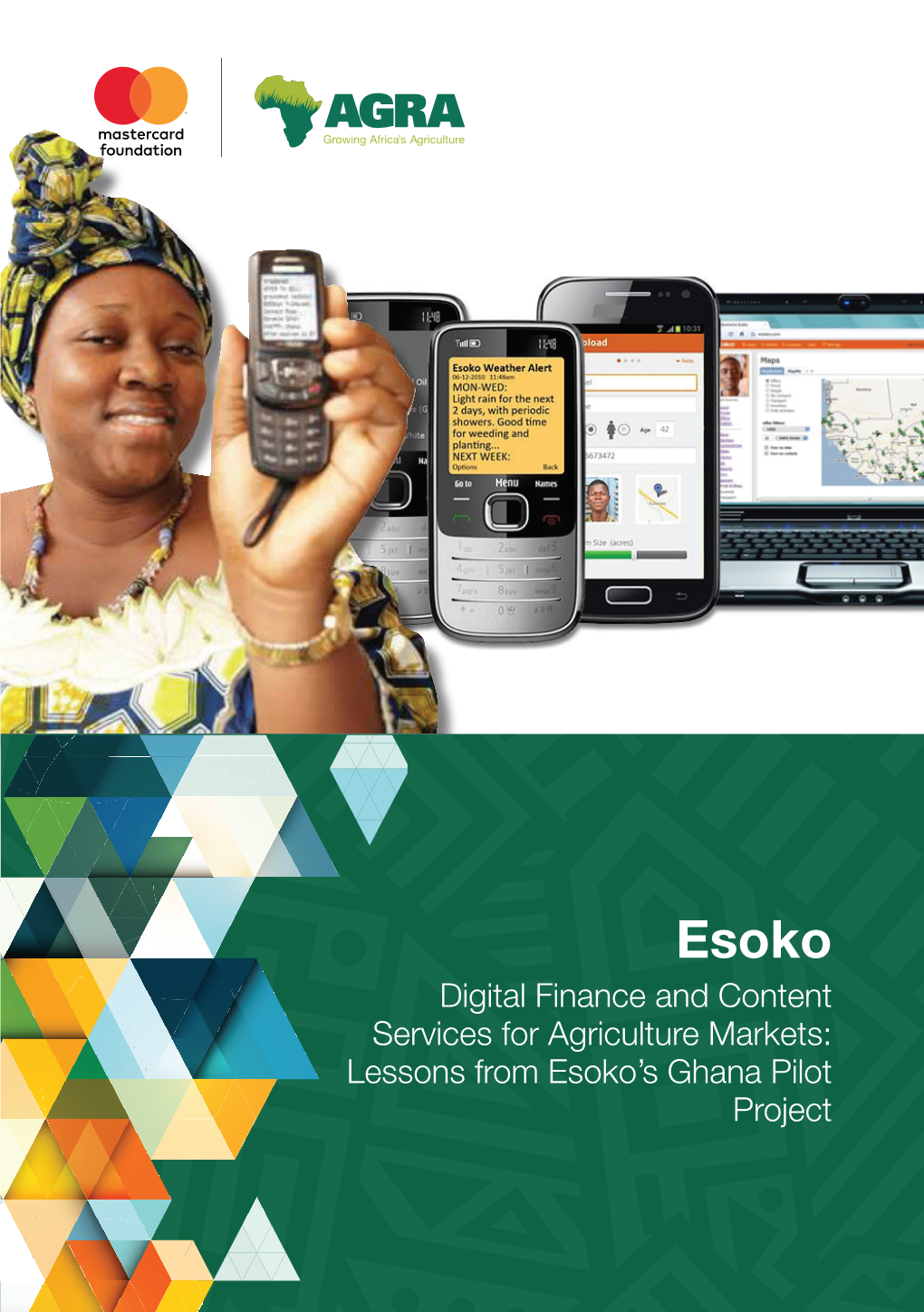 Esoko M-Commerce Ghana Pilot Project