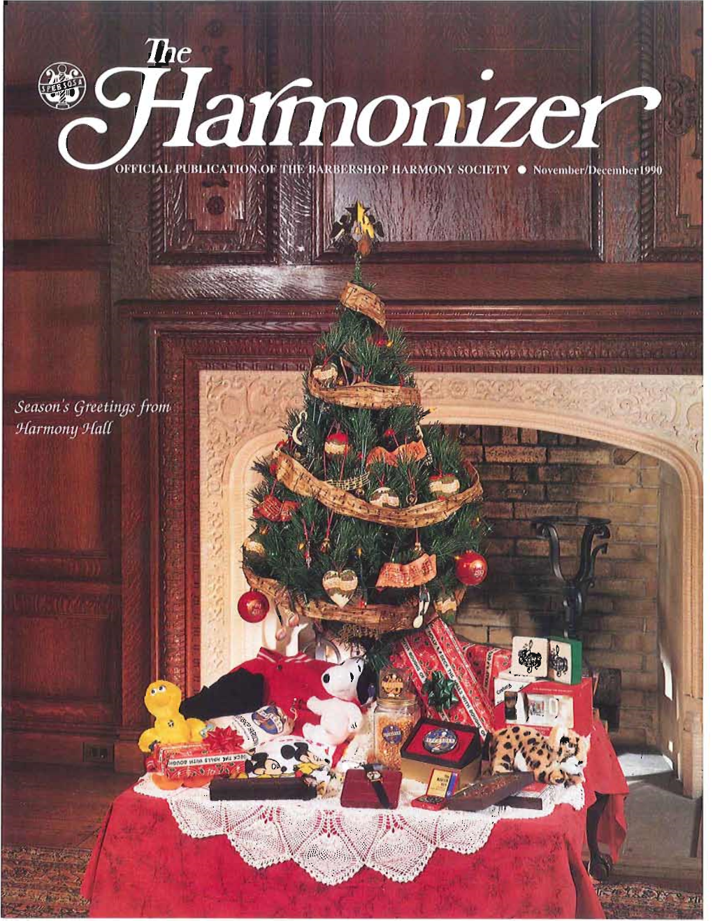 Harmonizer Vol50 No6 Nov1990.Pdf