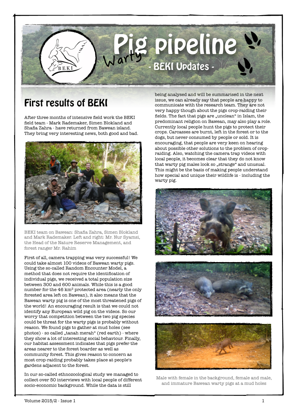 Newsletter Issue 4