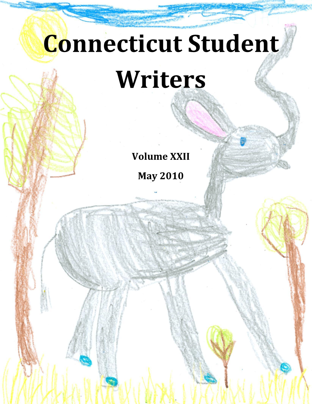 Connecticut Student Writers Magazine