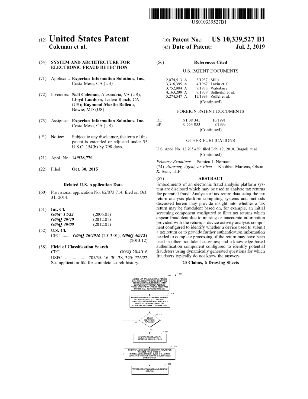 ( 12 ) United States Patent