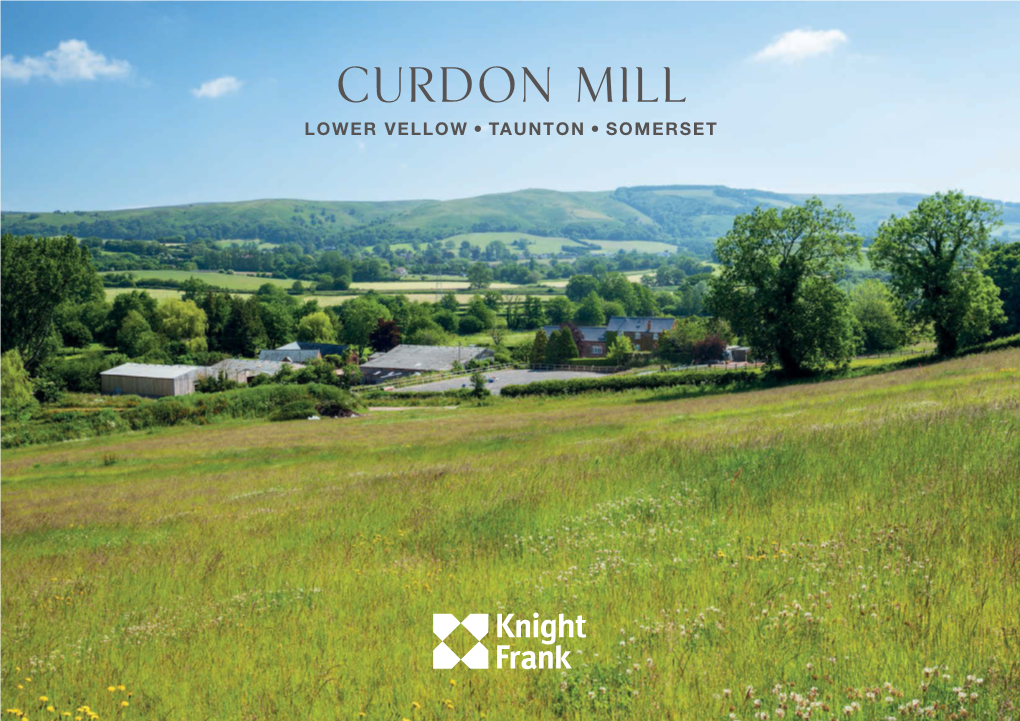 Curdon Mill Lower Vellow, Taunton, Somerset