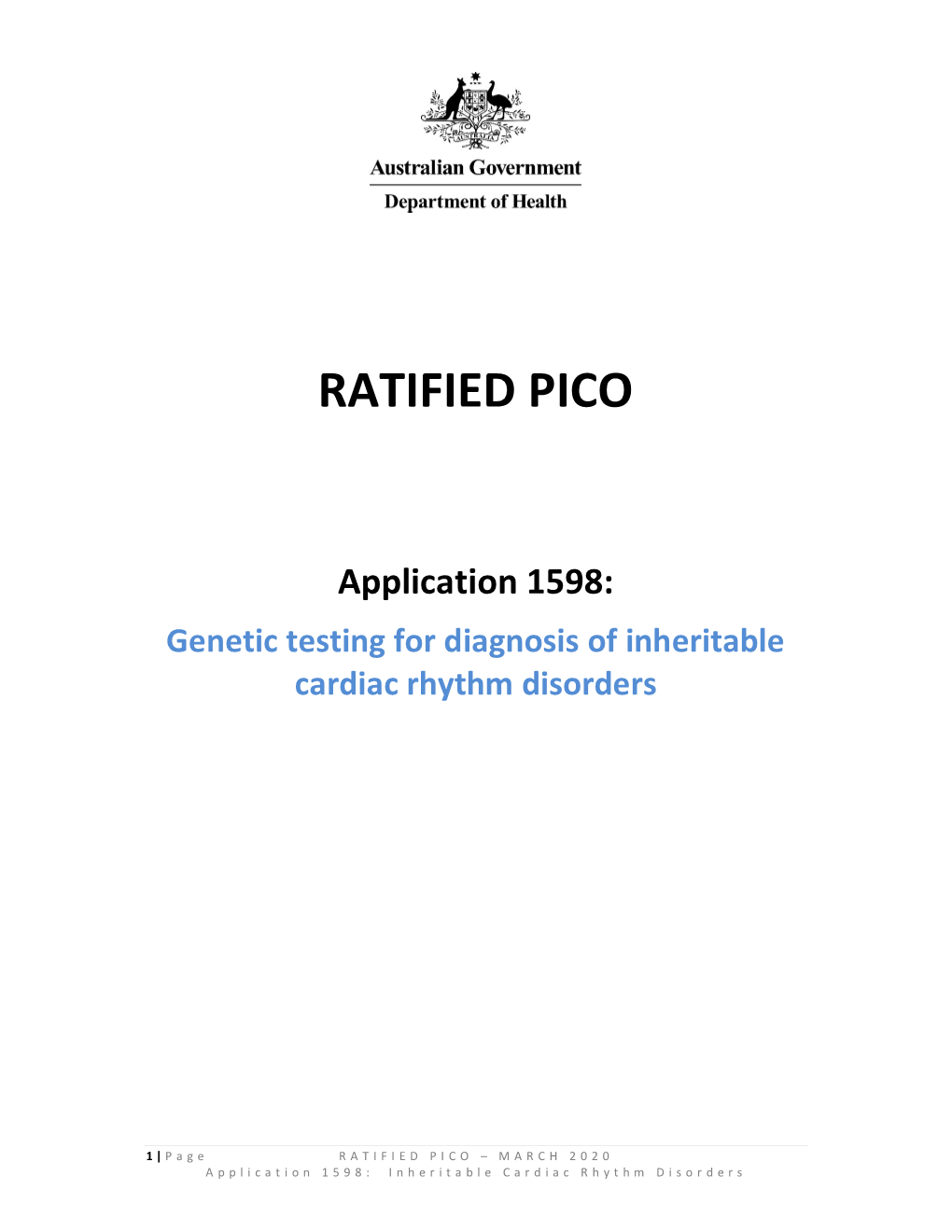 Ratified Pico