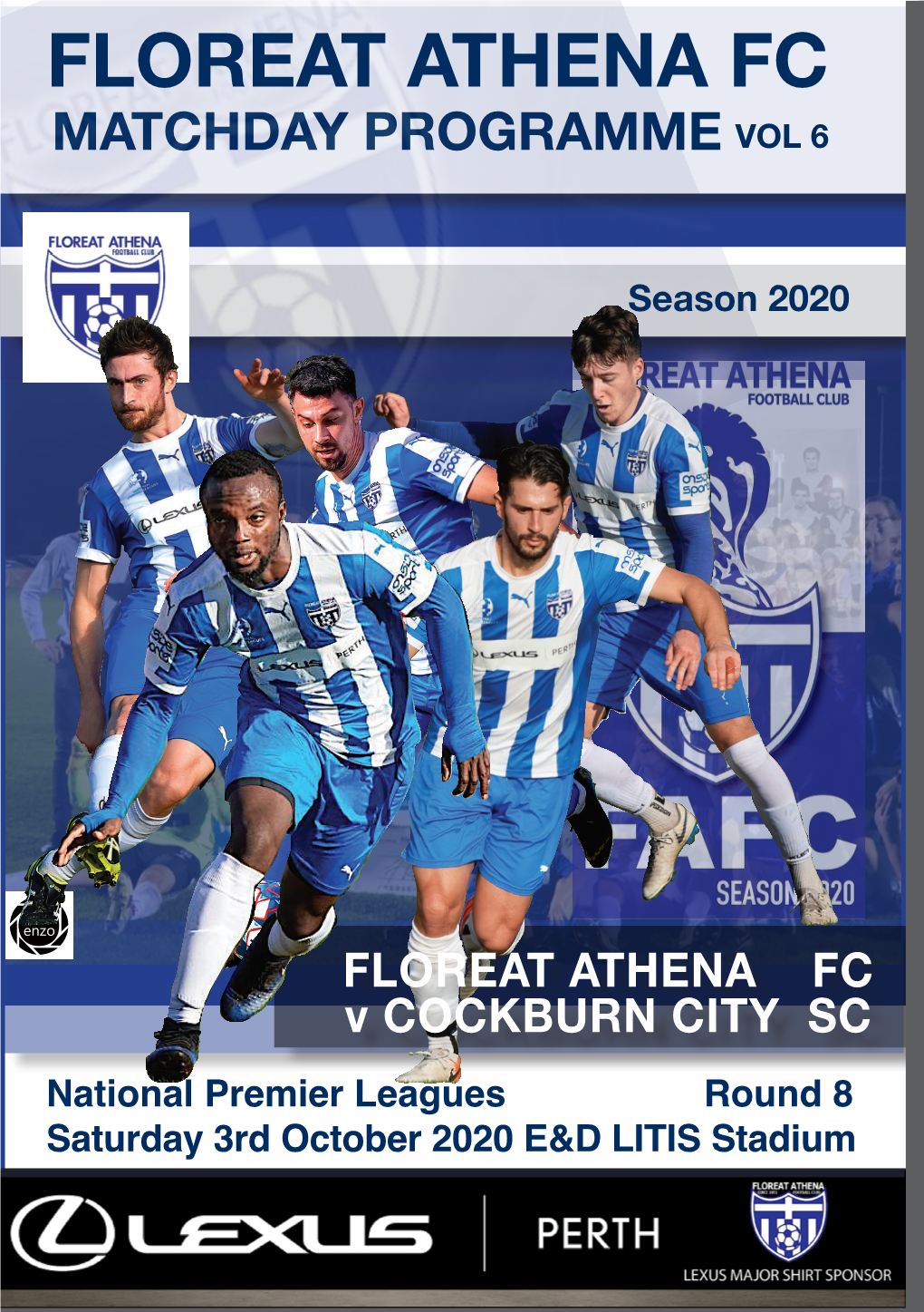 Matchday Programme NPLWA Round U5 2020.Pdf