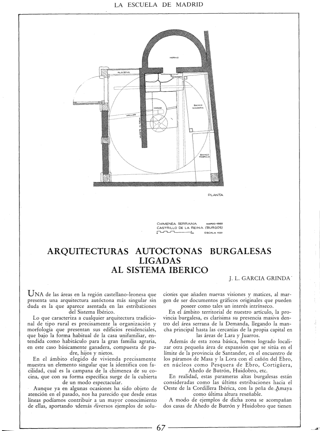 Arquitecturas Autoctonas Burgalesas Ligadas Al Sistema Iberico J