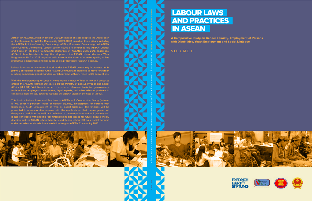 Labour Laws and Practices in Asean