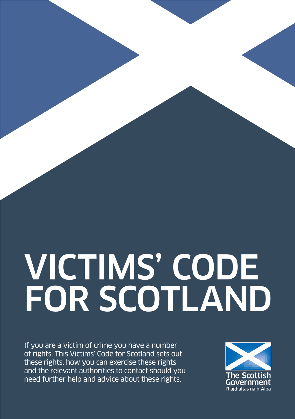 Victims' Code for Scotland