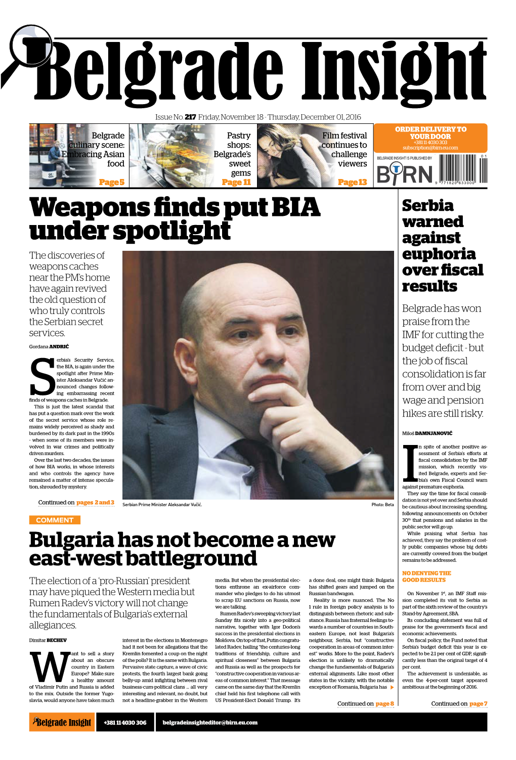 Weapons Finds Put BIA Under Spotlight