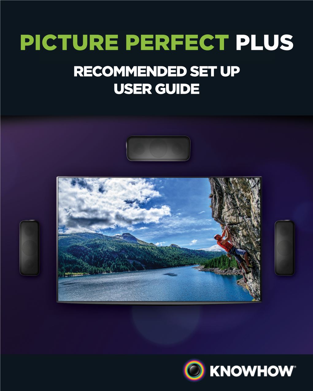 Picture Perfect Plus Recommended Set up User Guide Table of Contents