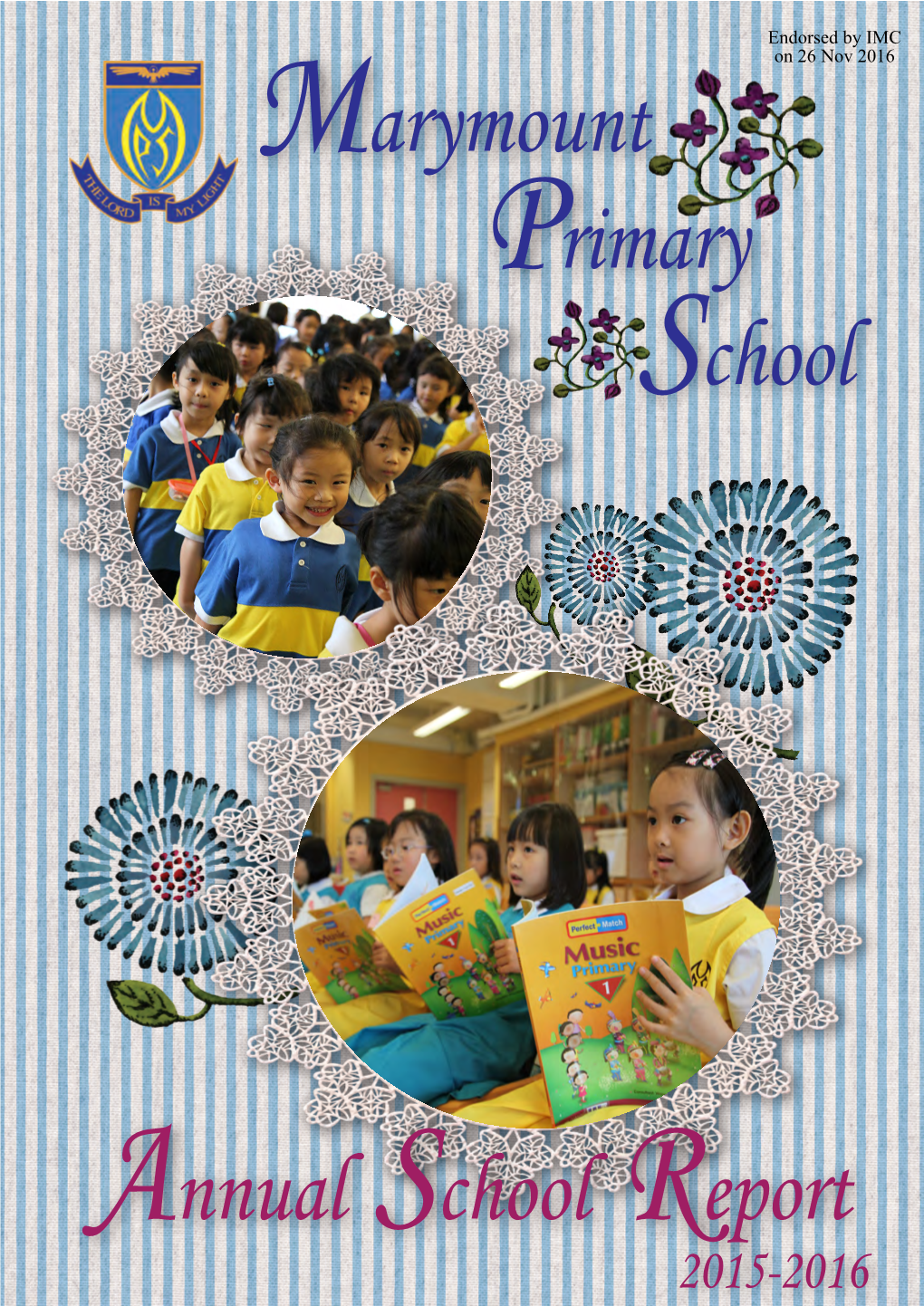 Annual School Report 2015-2016