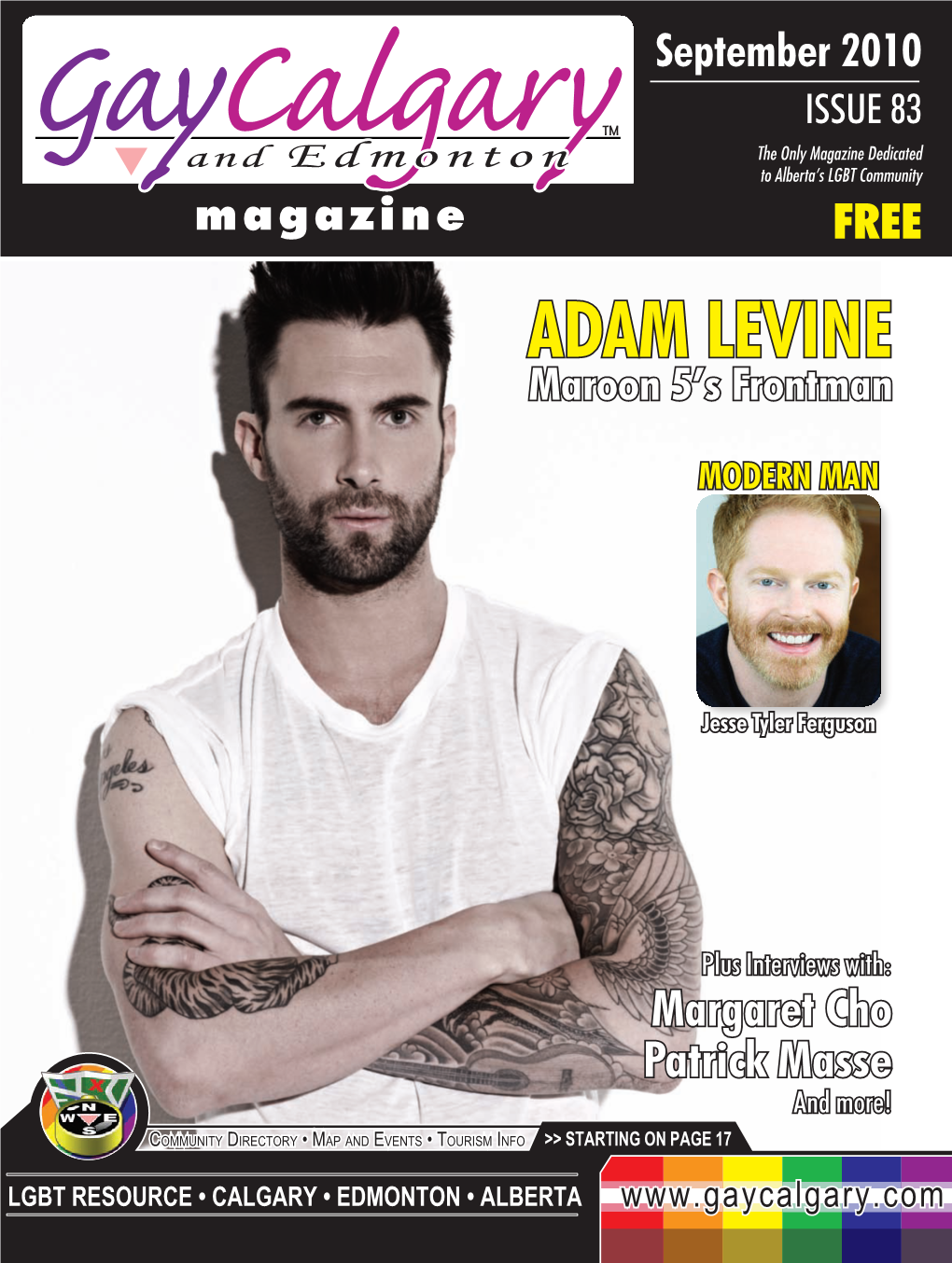 Gaycalgary and Edmonton Magazine