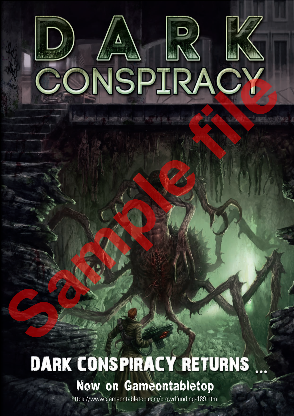Now on Gameontabletop WHAT IS DARK CONSPIRACY
