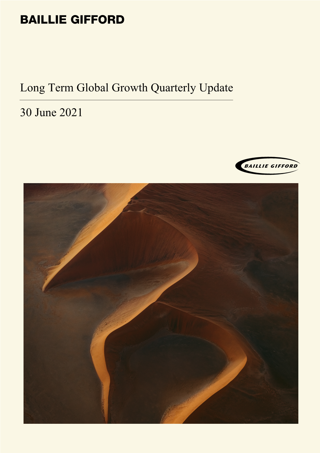 Long Term Global Growth Quarterly Update