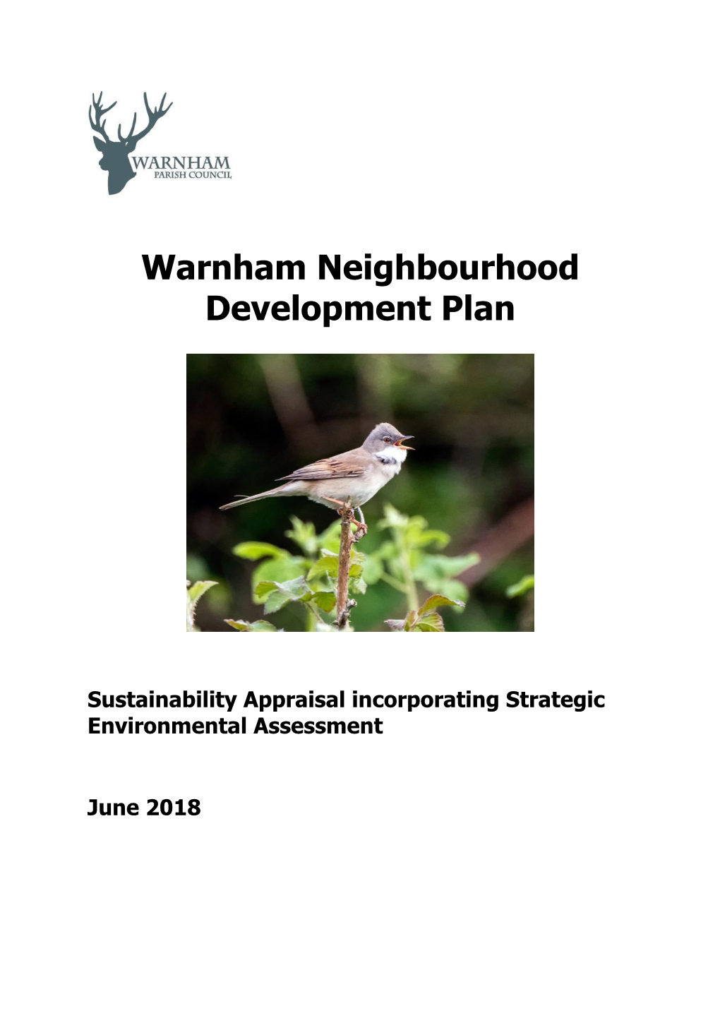 Warnham Neighbourhood Development Plan