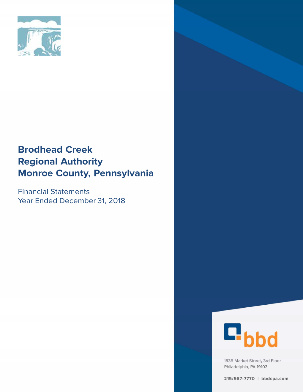 Brodhead Creek Regional Authority Monroe County, Pennsylvania