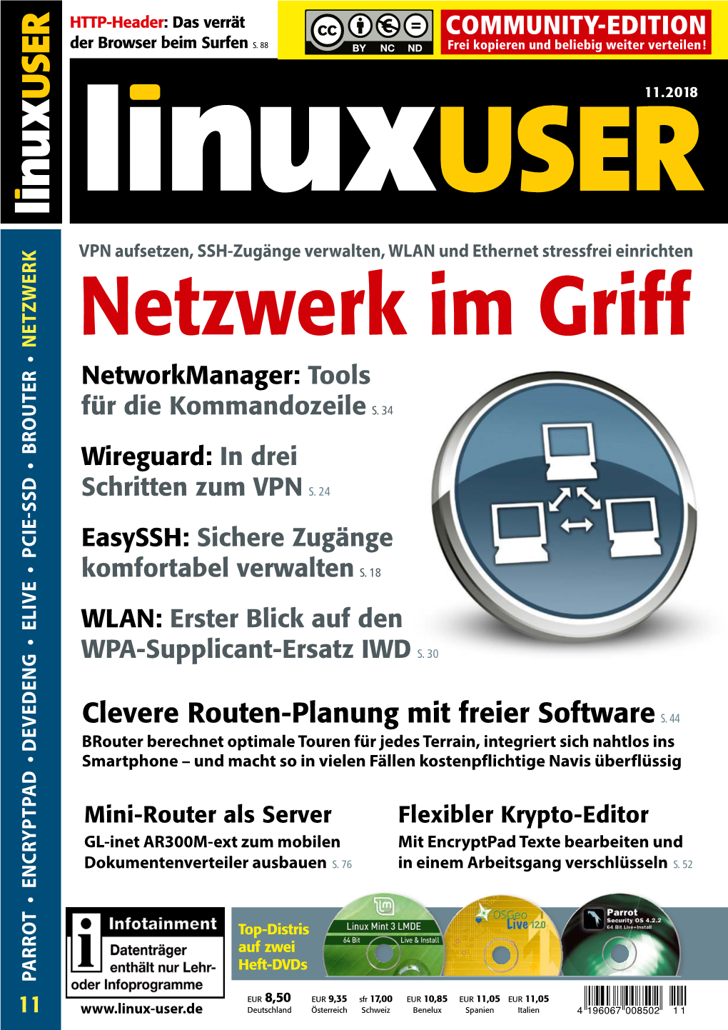 Netzwerk Im Griff Networkmanager: Tools Für Die Kommandozeile S