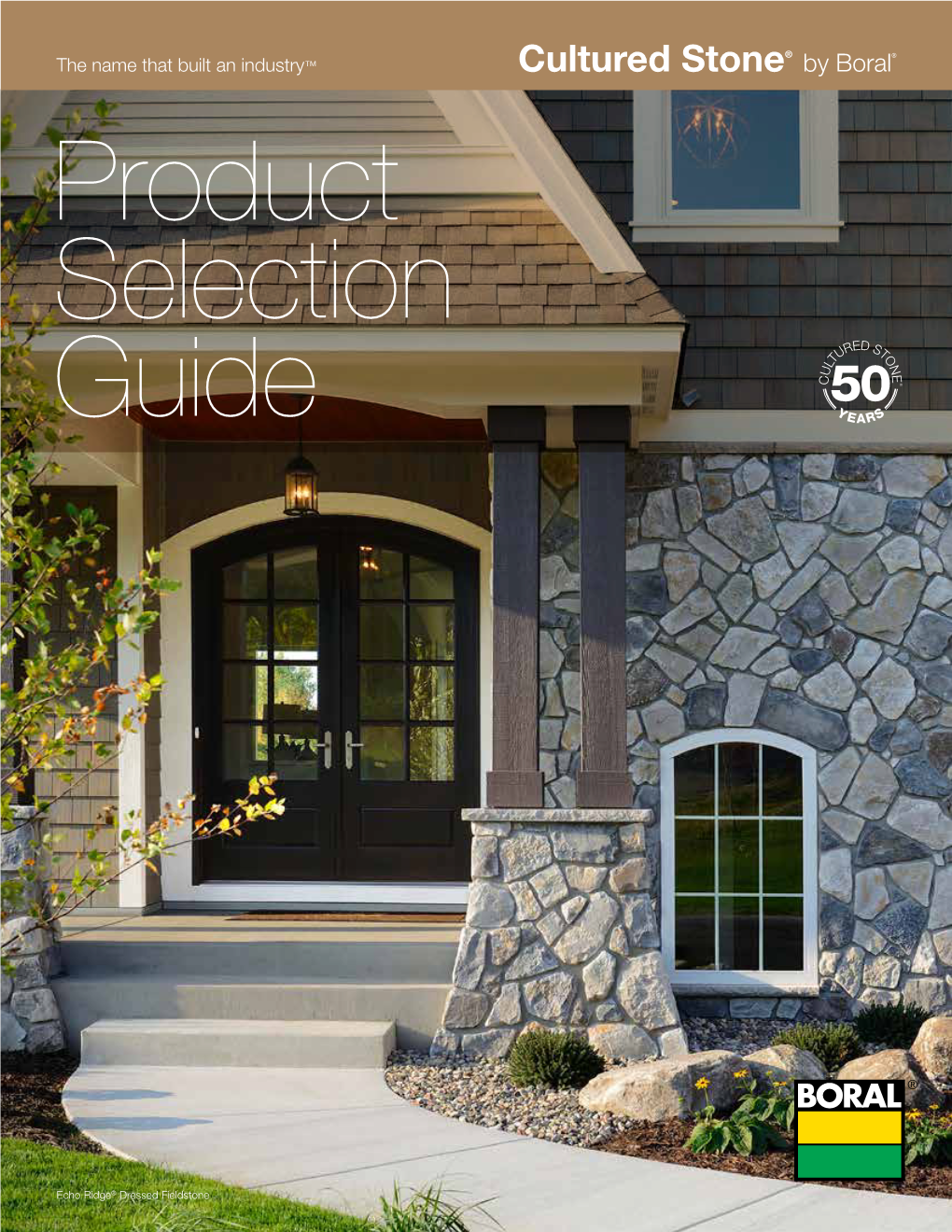 Cultured Stone by Boral's Product Selection Guide