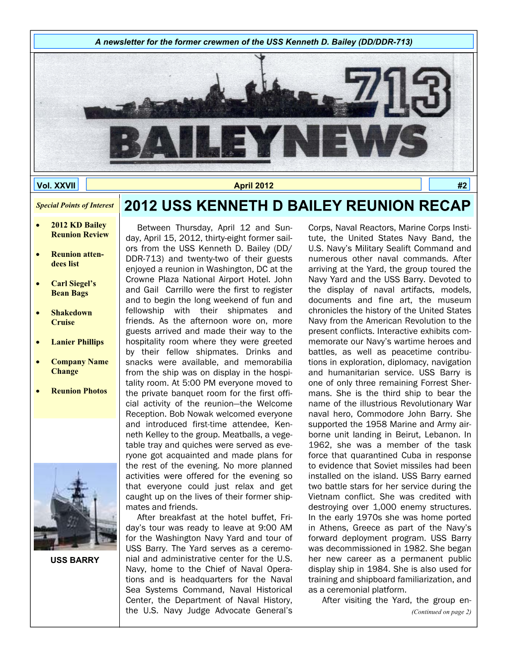 Bailey News NL