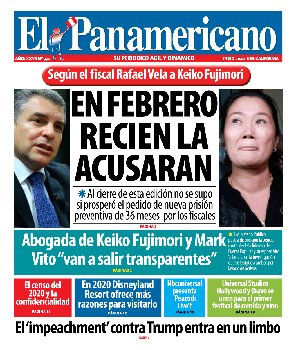 Abogada De Keiko Fujimori Y Mark Vito