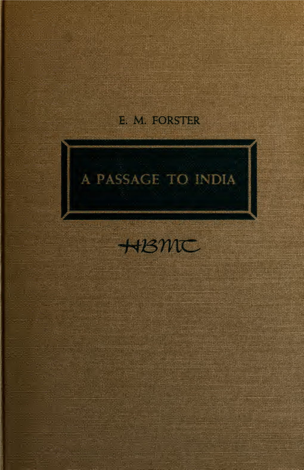 A Passage to India