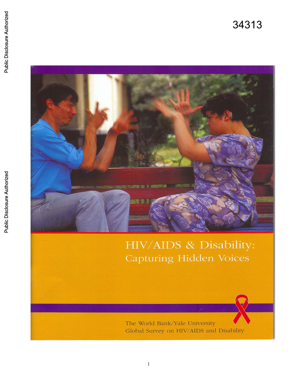 HIV/AIDS & Disability