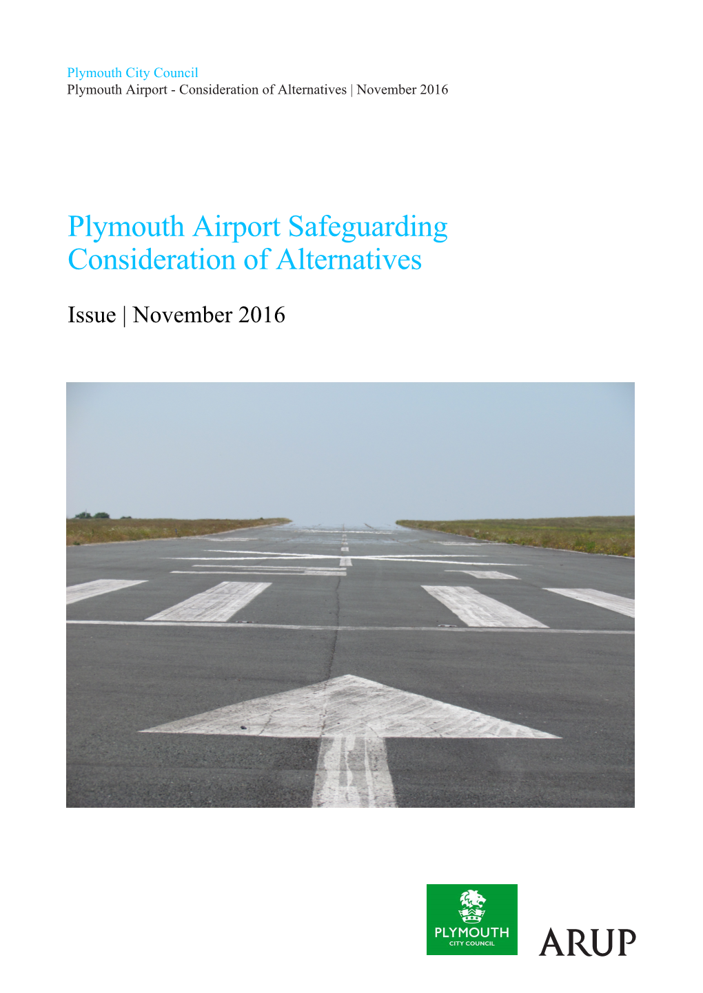 Plymouth Airport Safeguarding Consideration of Alternatives