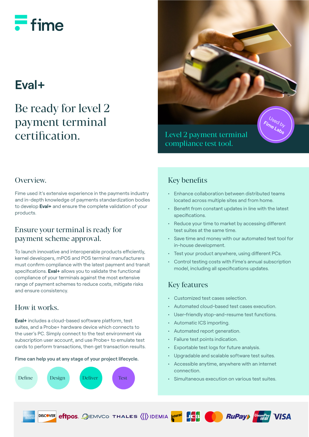 Be Ready for Level 2 Payment Terminal Certification