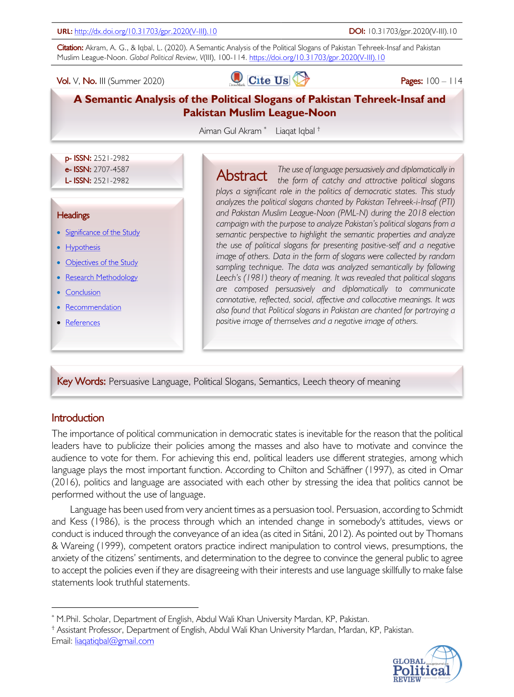 Pdf.Com/Download/Does- Brand-Strength-Affect-Consumers-Attitude-Towards-Slogans Pdf Colberg, A
