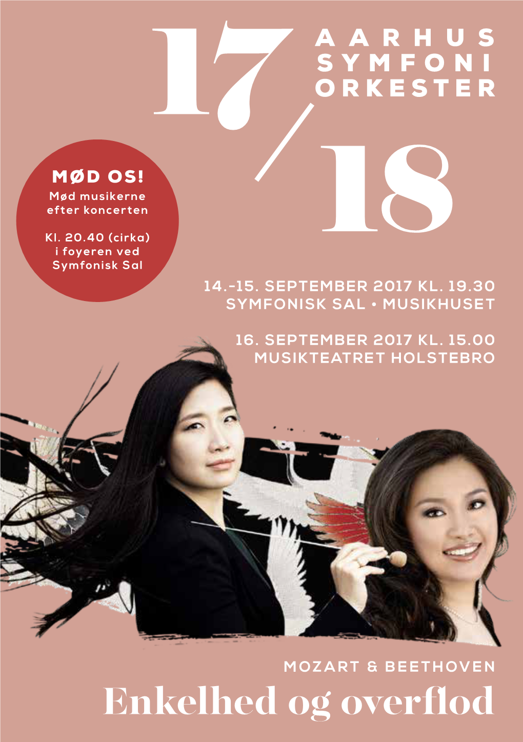 Mozart & Beethoven | 14-15/9 2017