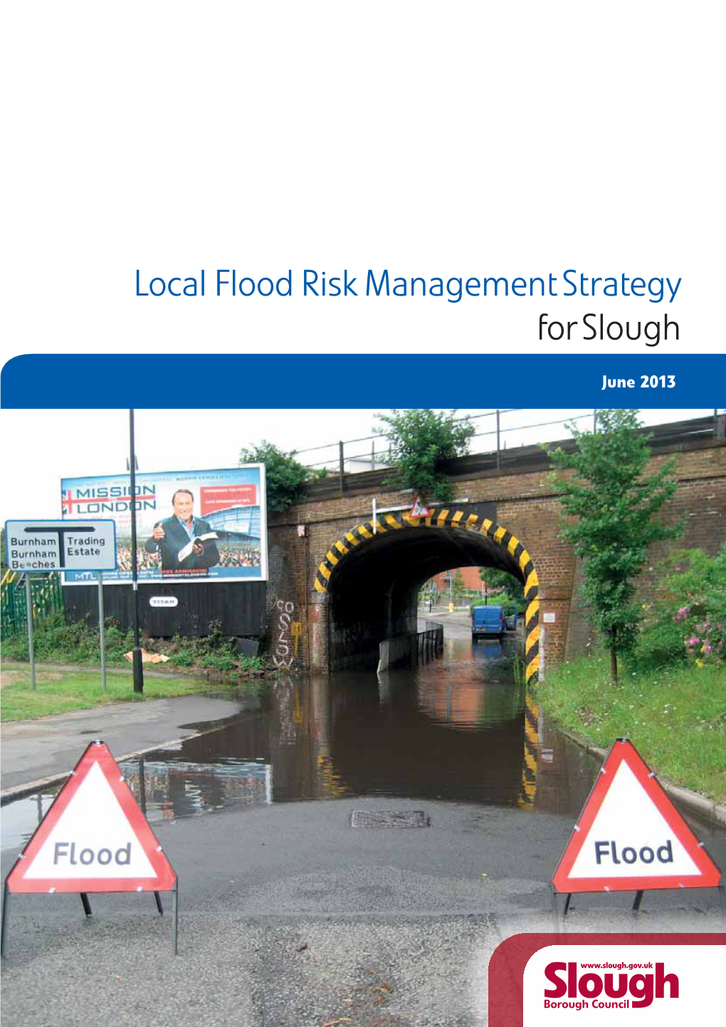 Local Flood Risk Management Strategy for Slough