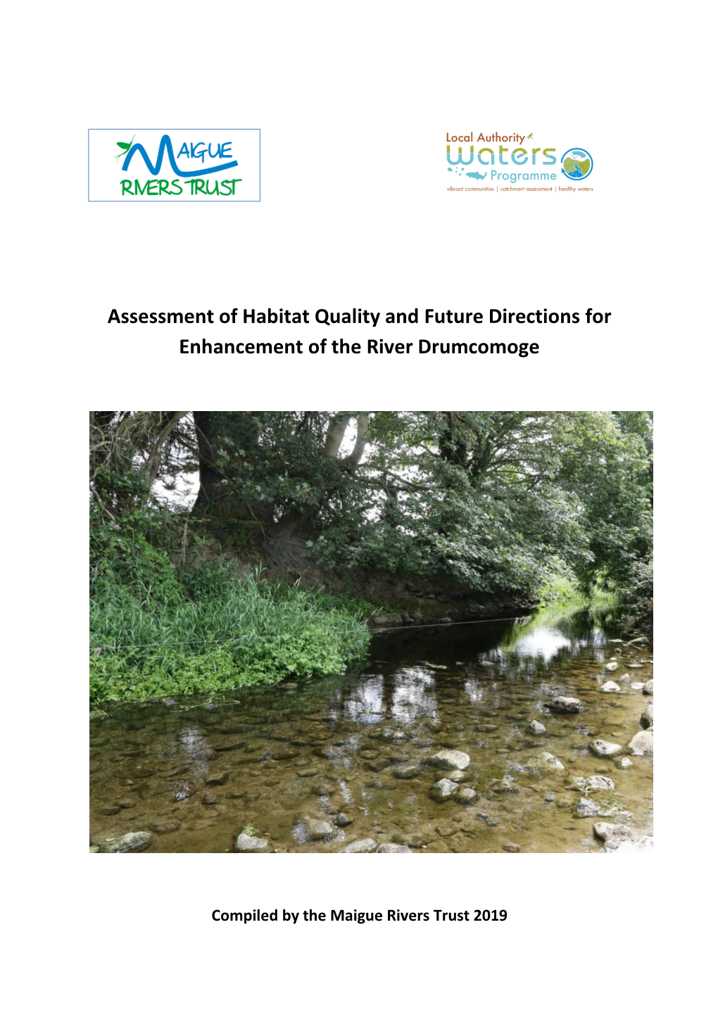 Assessment of Habitat Quality and Future Directions for Enhancement of the River Drumcomoge