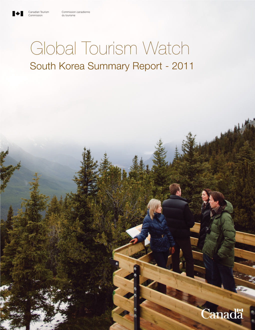 Global Tourism Watch South Korea Summary Report - 2011