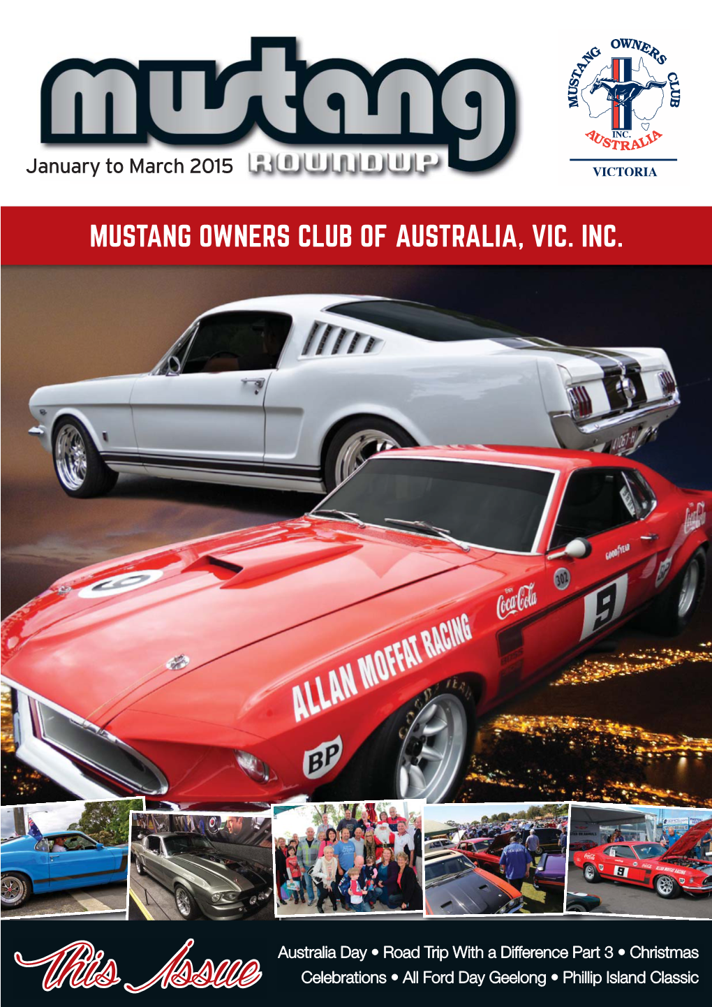 Mustang Owners Club of Australia, Vic. Inc