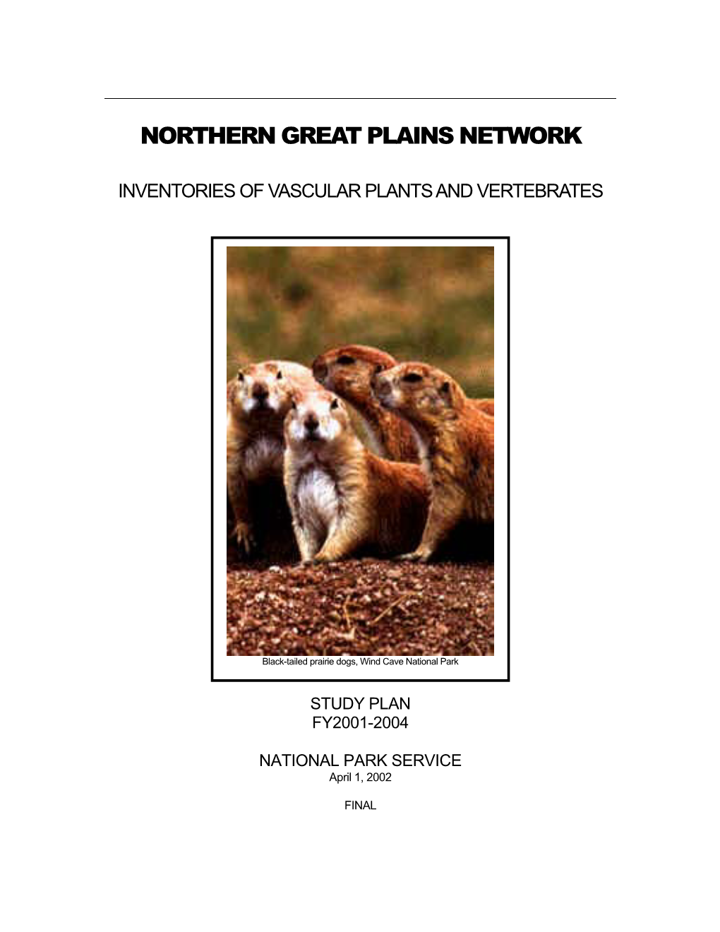 Northern Great Plains Network