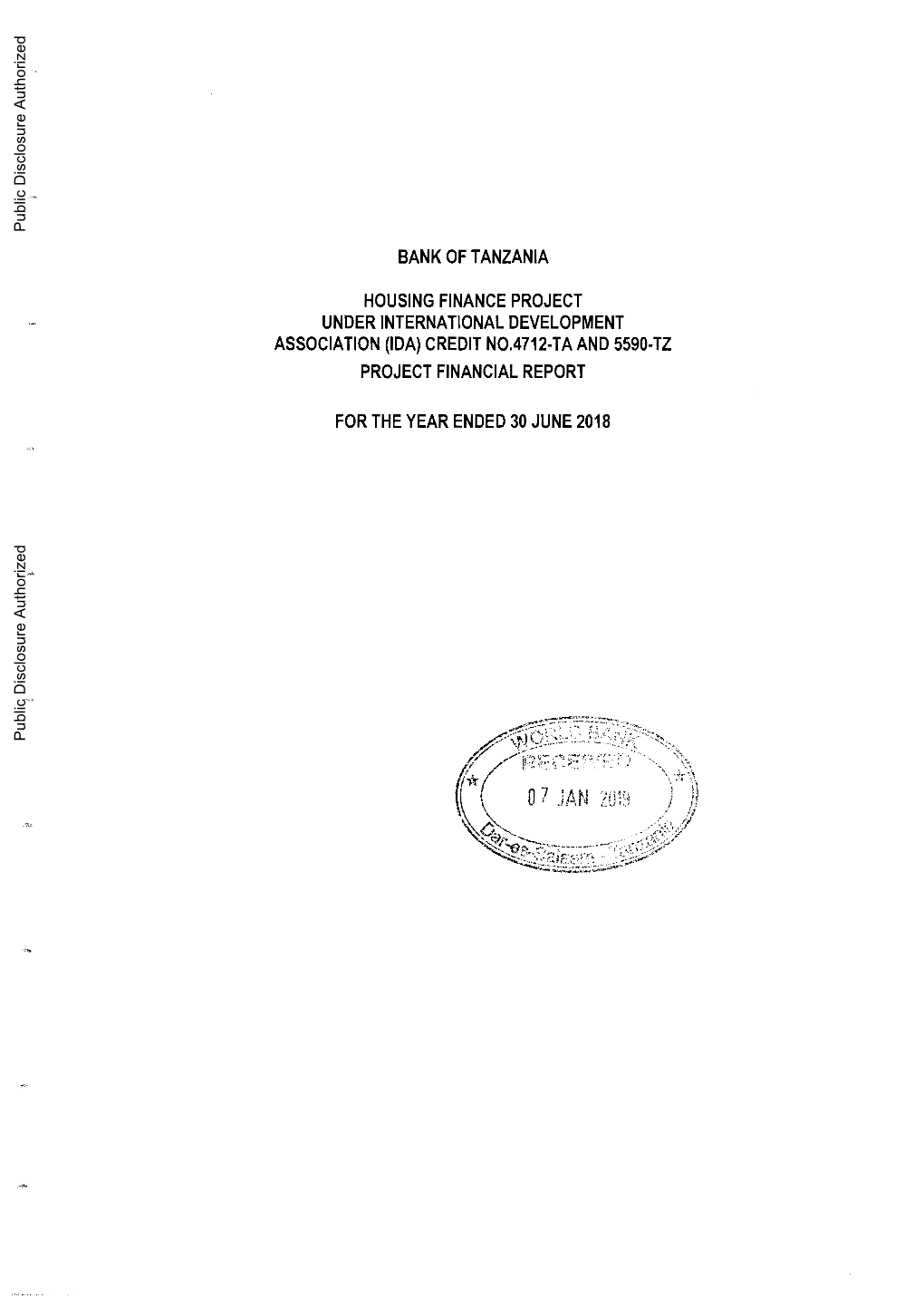 World Bank Document