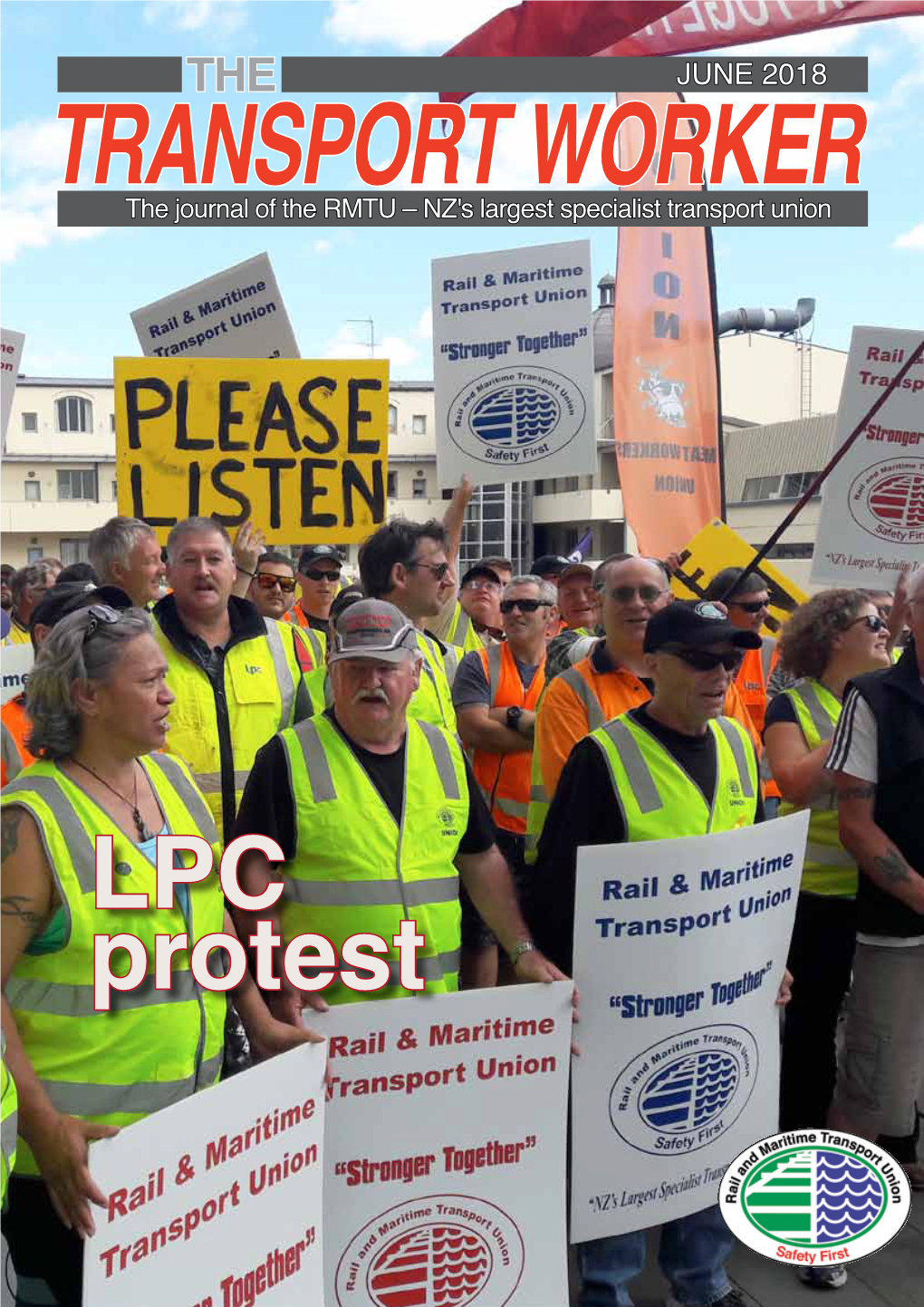LPC Protest 2 Contents Editorial ISSUE 2 • JUNE 2018