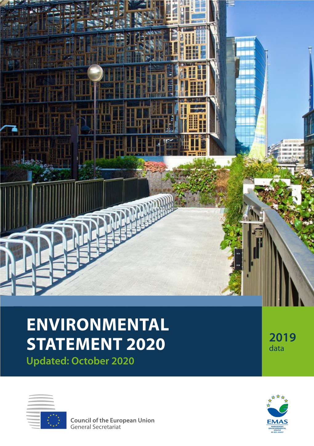 ENVIRONMENTAL STATEMENT 2020 Updated: October 2020