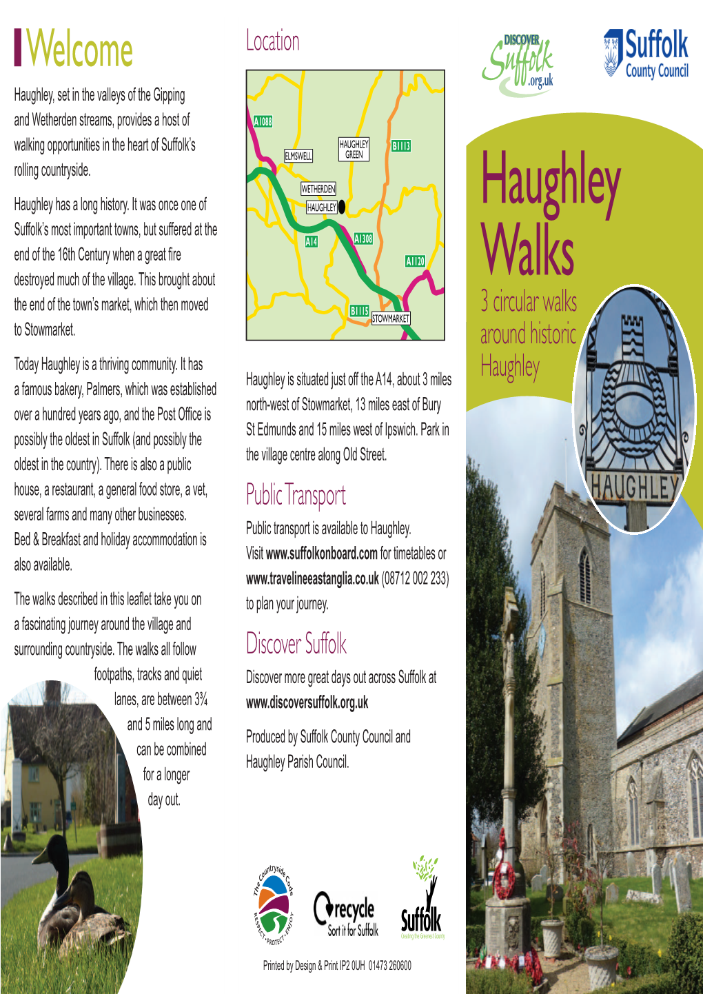 Haughley Walks 3 Circular Walks Around Historic Haughley