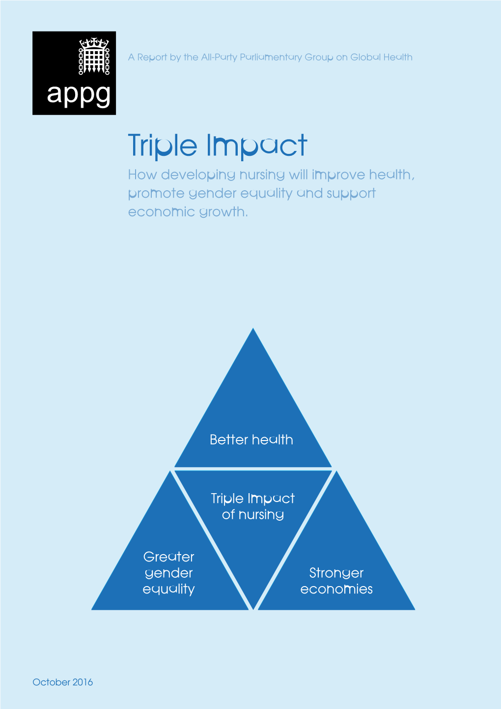 Triple Impact of Nursing