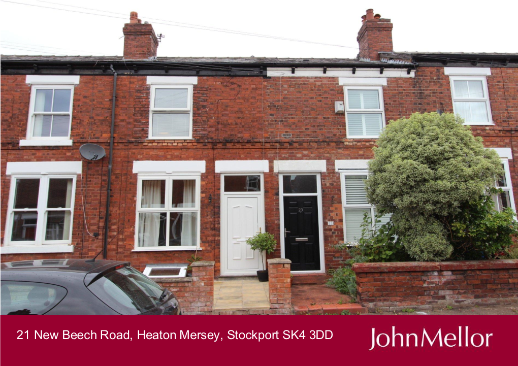 21 New Beech Road, Heaton Mersey, Stockport SK4 3DD Guide Price £299,950