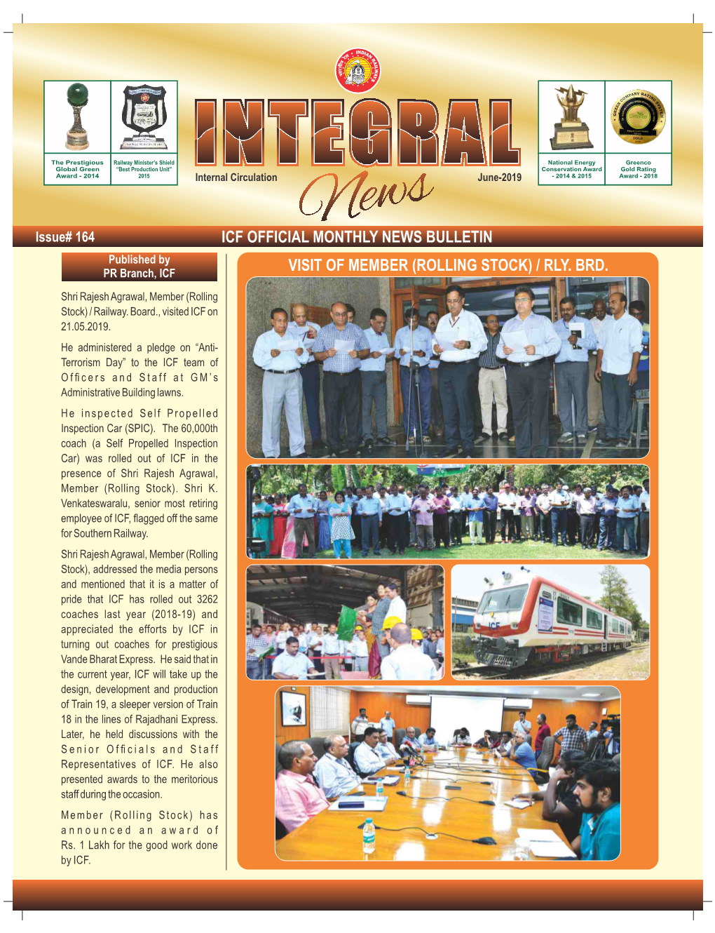 Integral News June-2019 Revised.Cdr