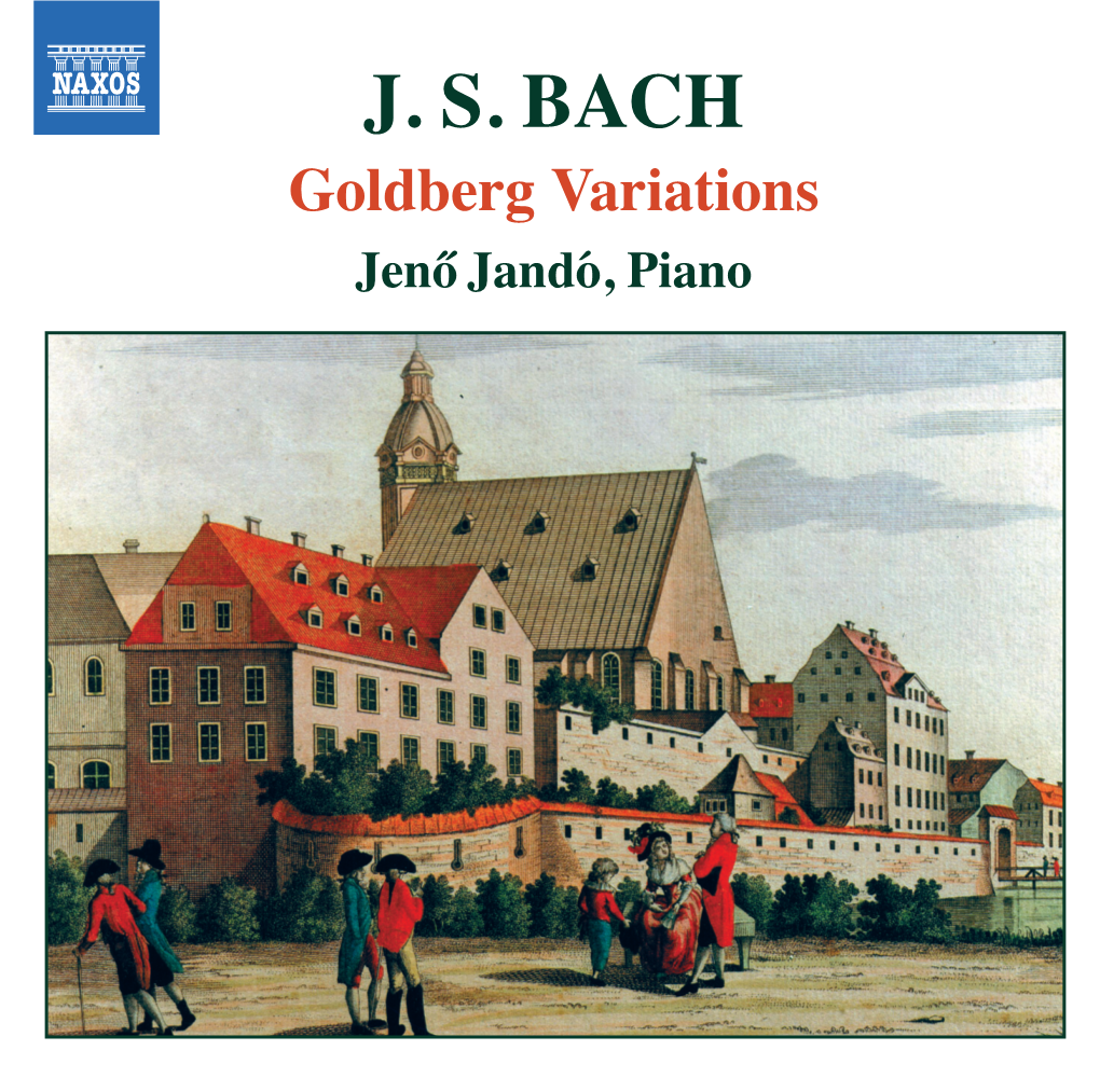 JS BACH Goldberg Variations Jeno˝ Jandó, Piano