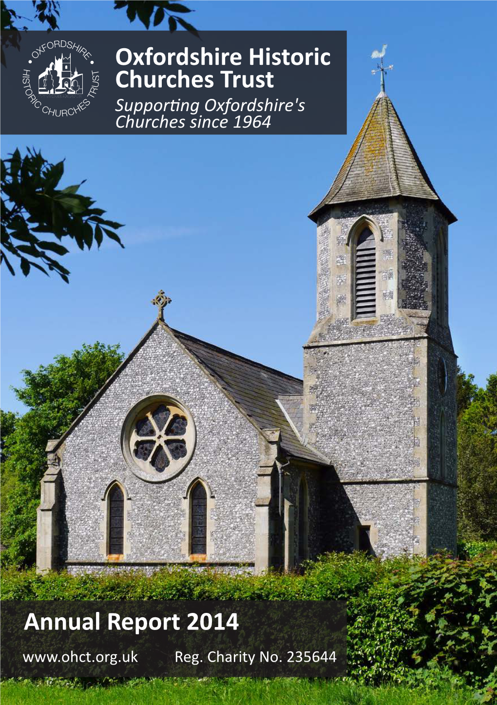 Oxfordshire Historic Churches Trust Annual Report 2014