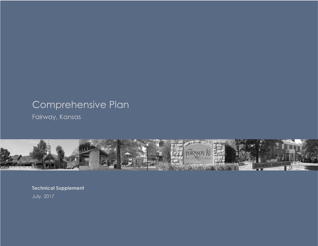 Comprehensive Plan Fairway, Kansas