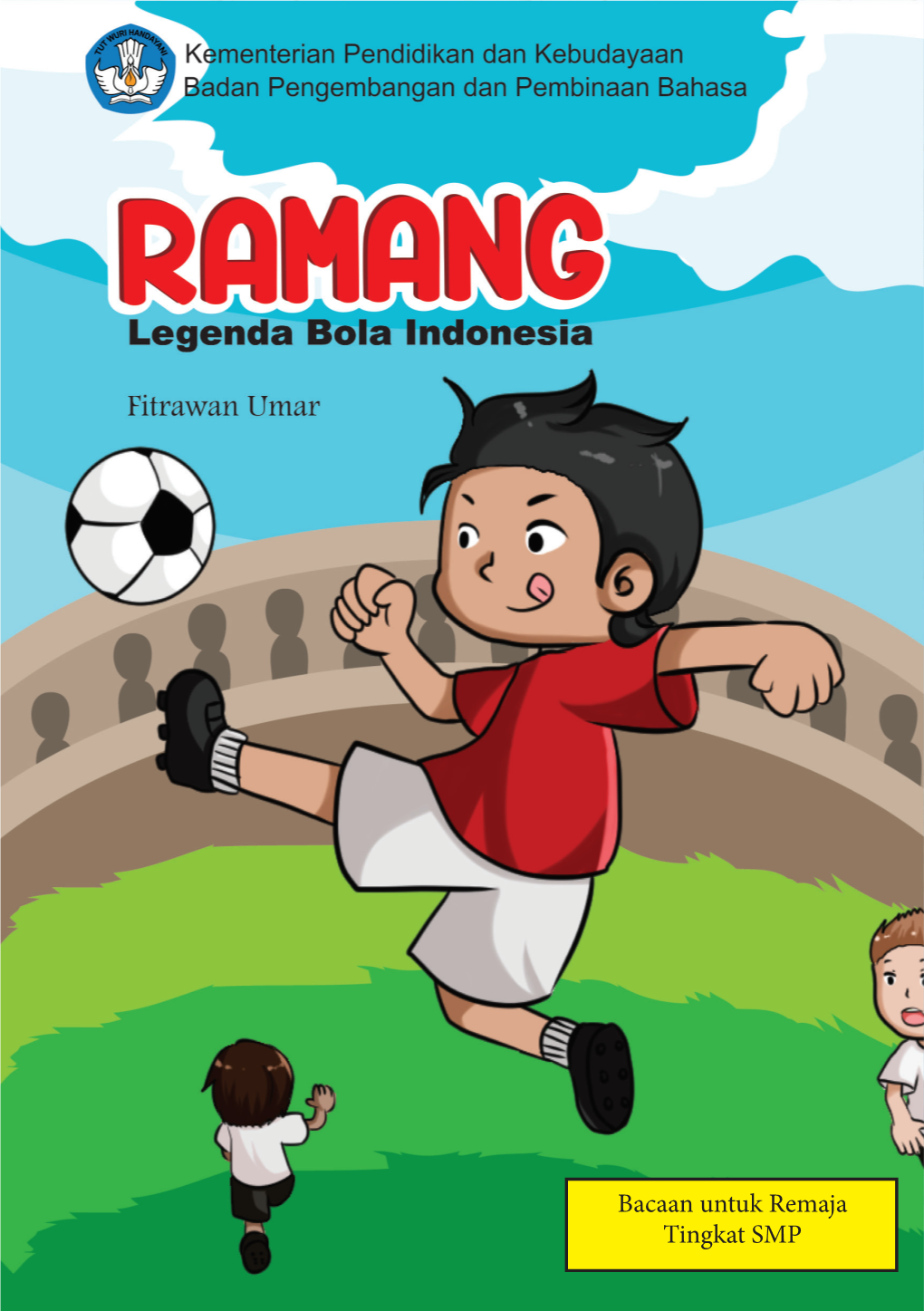 RAMANG Legenda Bola Indonesia