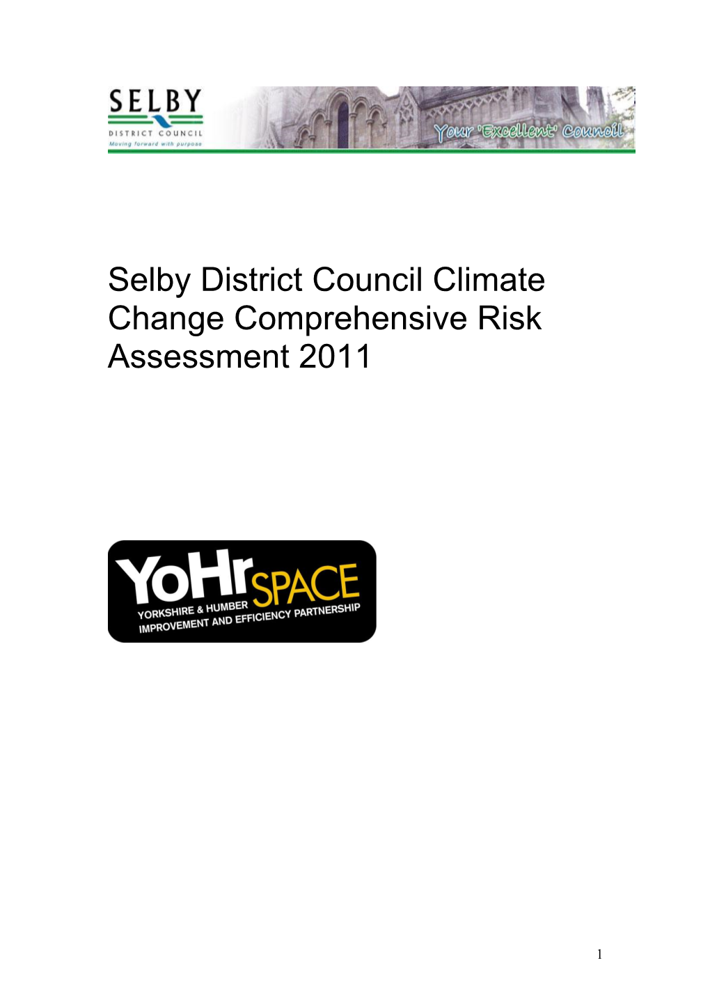 City of York Climate Change Risk Assessment
