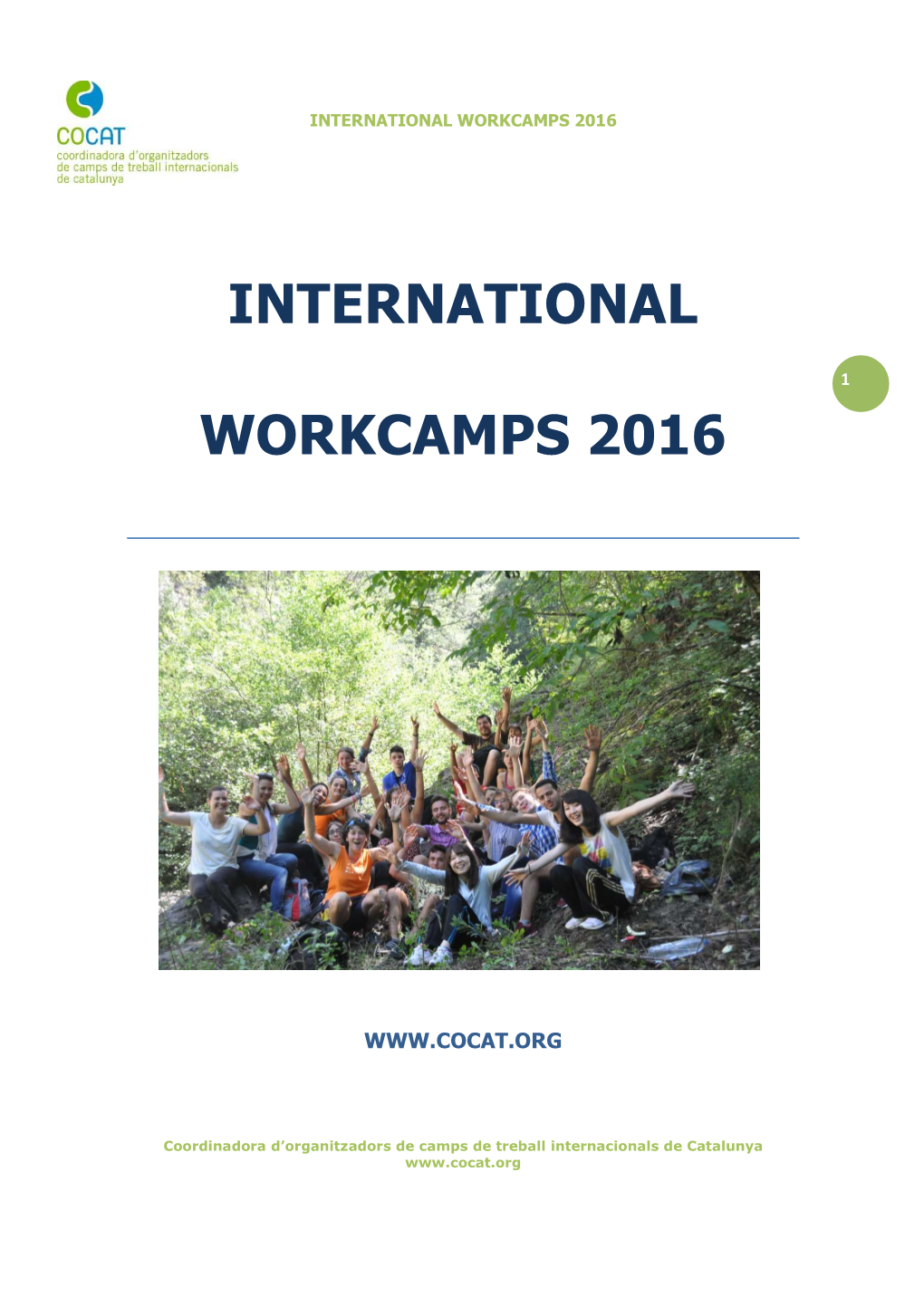 COCAT Workcamps2016 UPDATED2