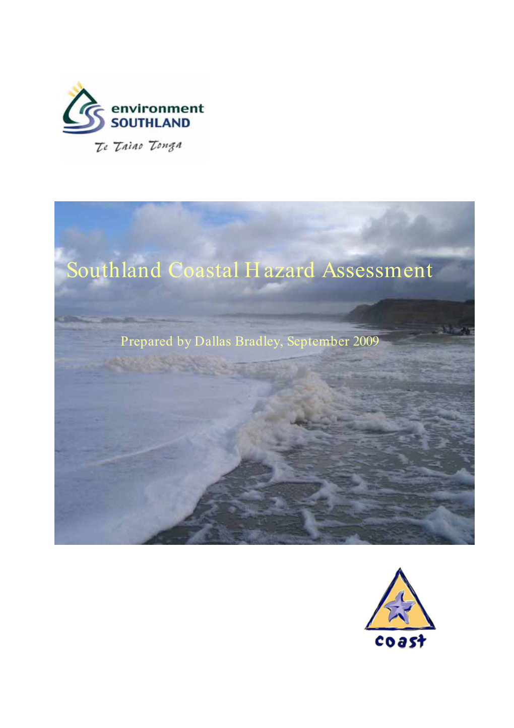 Southland Coastal Hazard Assessment