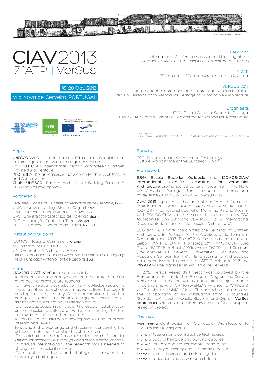 CIAV2013 16-18 Oct 2013