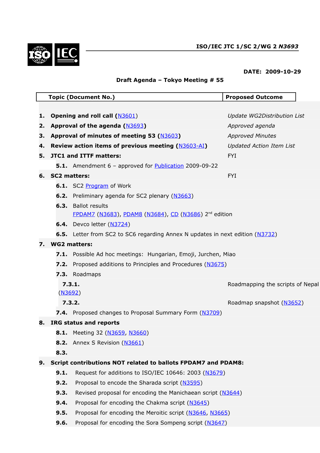 Universal Multiple-Octet Coded Character Set